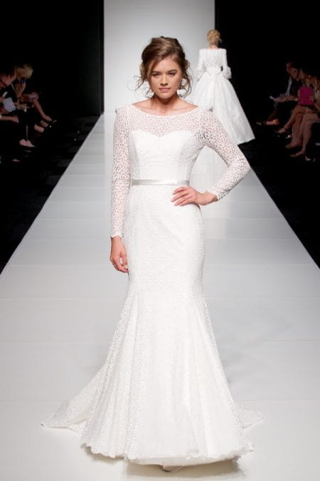 Brooke wedding dress from the Sassi Holford Twenty17 Bridal Collection