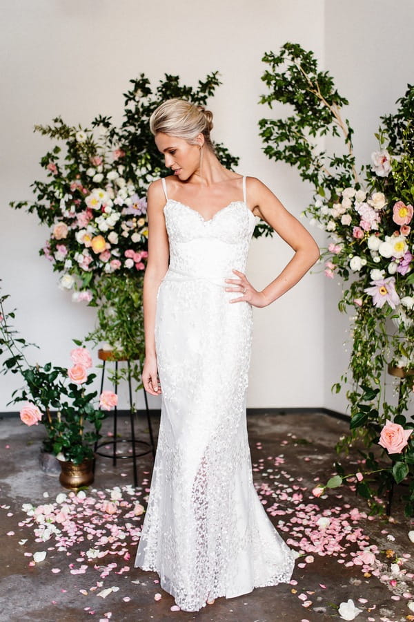 Claudine Wedding Dress from the Karen Willis Holmes Spring Meadow 2017 Bridal Collection