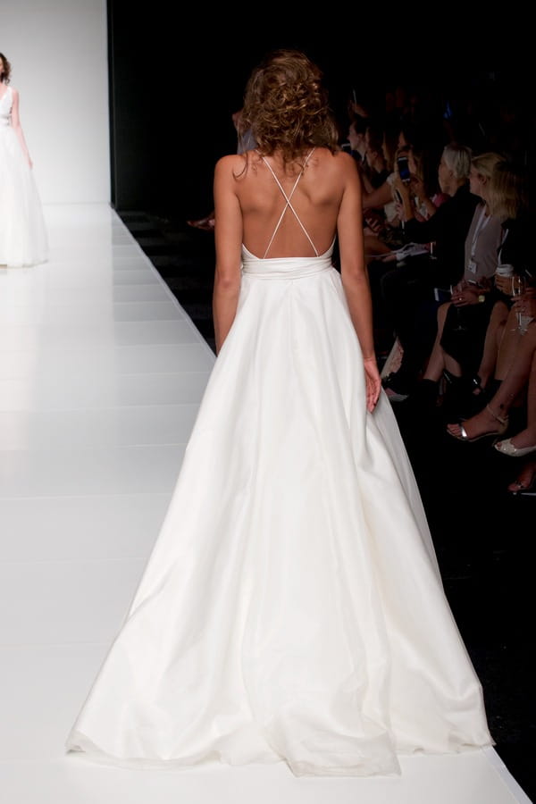 Back of Darcy wedding dress from the Sassi Holford Twenty17 Bridal Collection