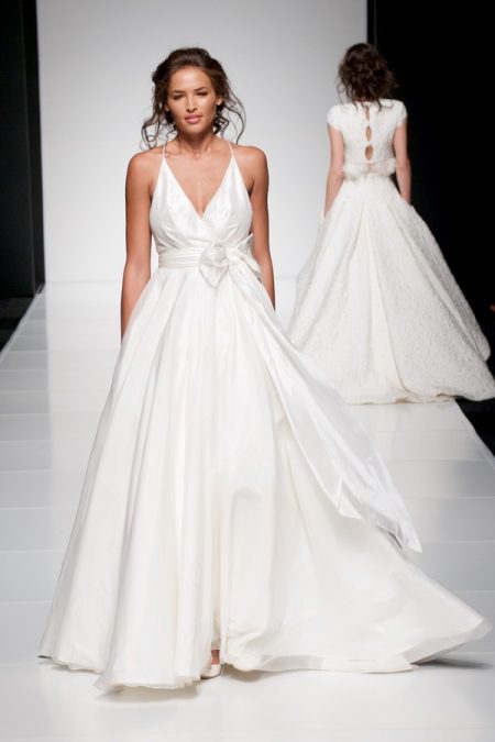 Darcy wedding dress from the Sassi Holford Twenty17 Bridal Collection