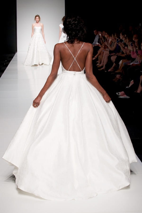 Back of Davina wedding dress from the Sassi Holford Twenty17 Bridal Collection