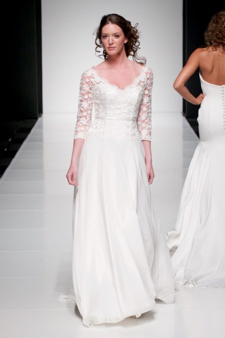 Eleanor wedding dress from the Sassi Holford Twenty17 Bridal Collection