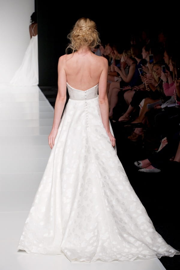 Back of Elizabeth wedding dress from the Sassi Holford Twenty17 Bridal Collection