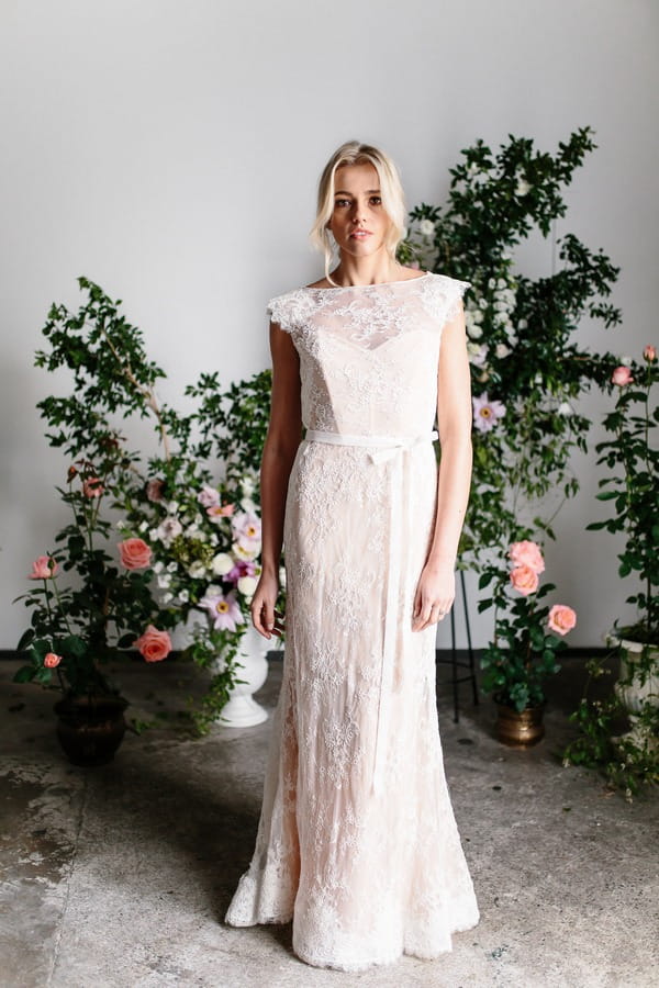 Ellie Wedding Dress from the Karen Willis Holmes Spring Meadow 2017 Bridal Collection