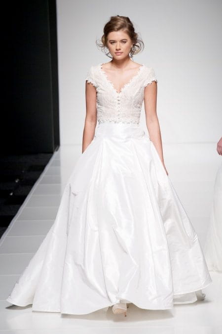 Erica Top with Erin Skirt from the Sassi Holford Twenty17 Bridal Collection