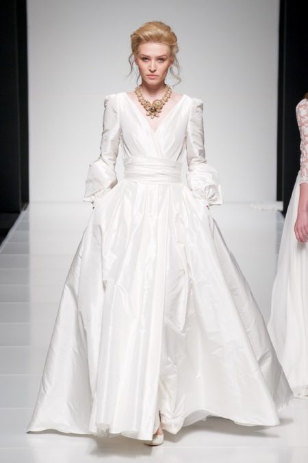 Florence wedding dress from the Sassi Holford Twenty17 Bridal Collection