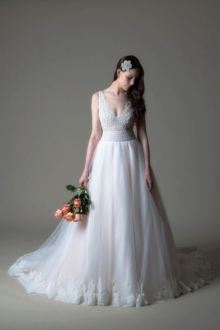 Gigi wedding dress from the MiaMia True Romance 2017 Bridal Collection