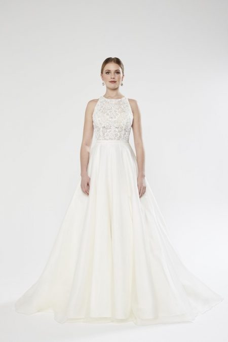 Harper wedding dress from the Sassi Holford Twenty17 Bridal Collection