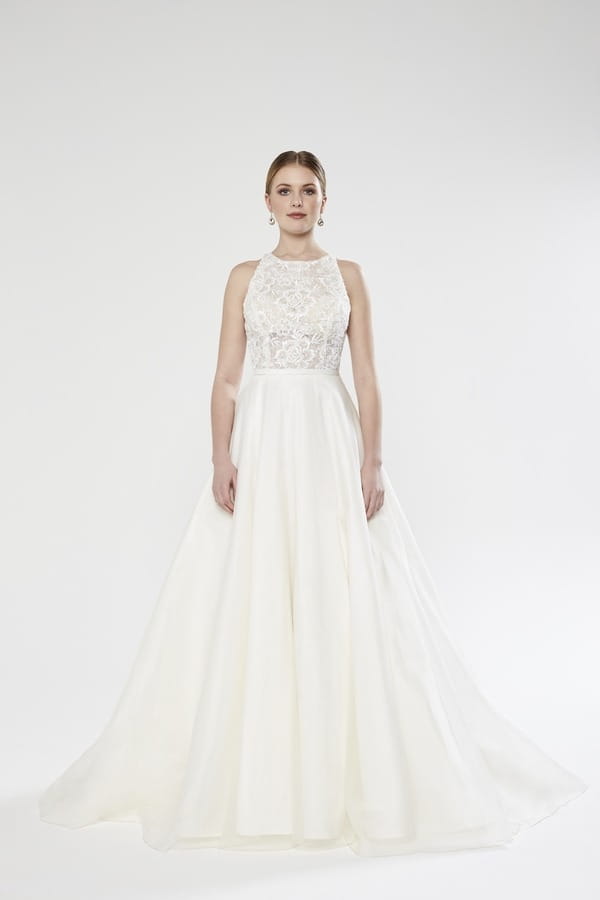 Harper wedding dress from the Sassi Holford Twenty17 Bridal Collection