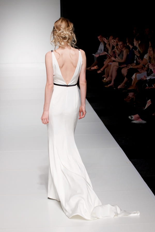 Back of Hettie wedding dress from the Sassi Holford Twenty17 Bridal Collection