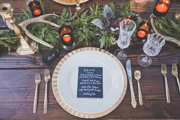 Hygge Wedding Table Styling