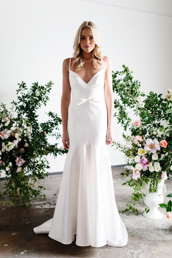 Jessie and Catrino Wedding Dress from the Karen Willis Holmes Spring Meadow 2017 Bridal Collection