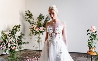 Karen Willis Holmes Spring Meadow 2017 Bridal Collection