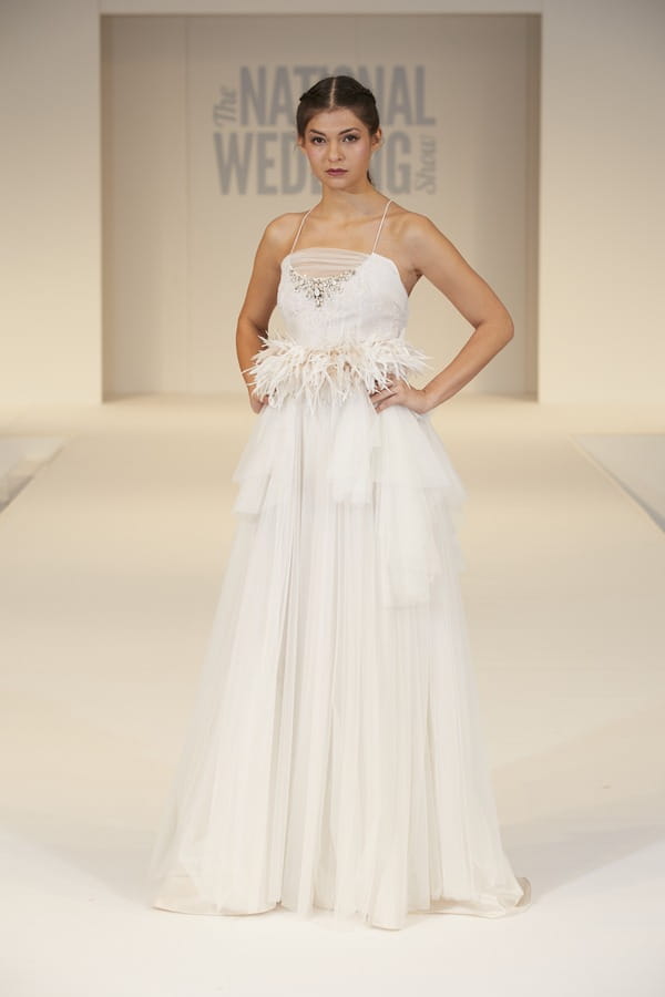 Katya Katya Shehurina Wedding Dress on The National Wedding Show Catwalk Spring 2017