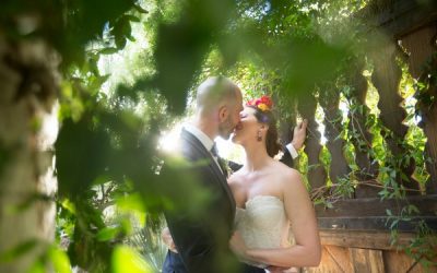 A Colourful, Mexican Themed Wedding at Tohono Chul Park