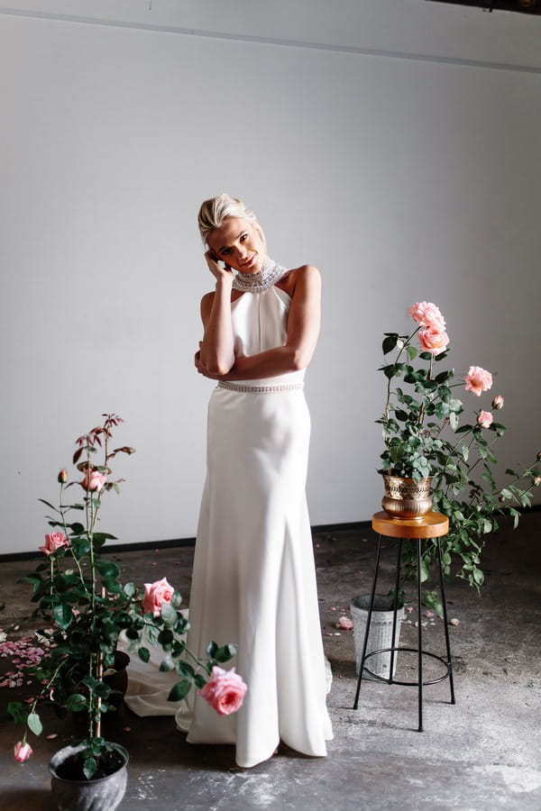Layne Wedding Dress from the Karen Willis Holmes Spring Meadow 2017 Bridal Collection