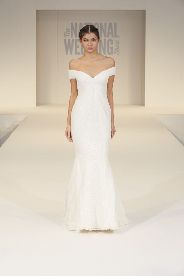 Ledonae Limited Wedding Dress on The National Wedding Show Catwalk Spring 2017