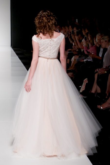Back of Madeleine wedding dress from the Sassi Holford Twenty17 Bridal Collection