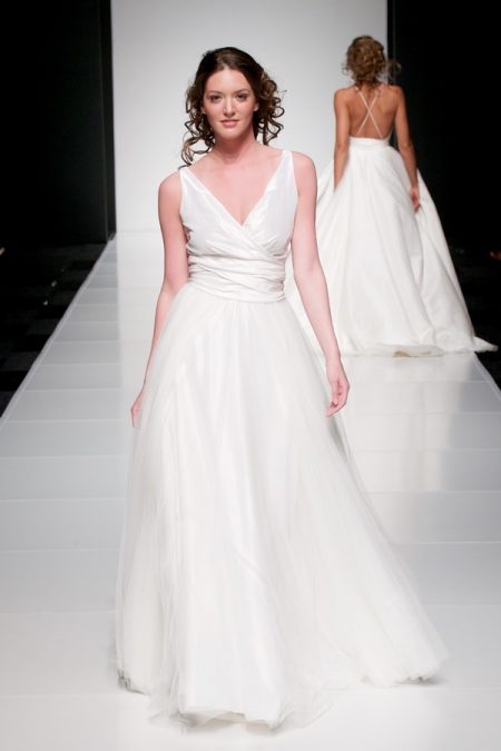 Maisie Top and Skirt from the Sassi Holford Twenty17 Bridal Collection
