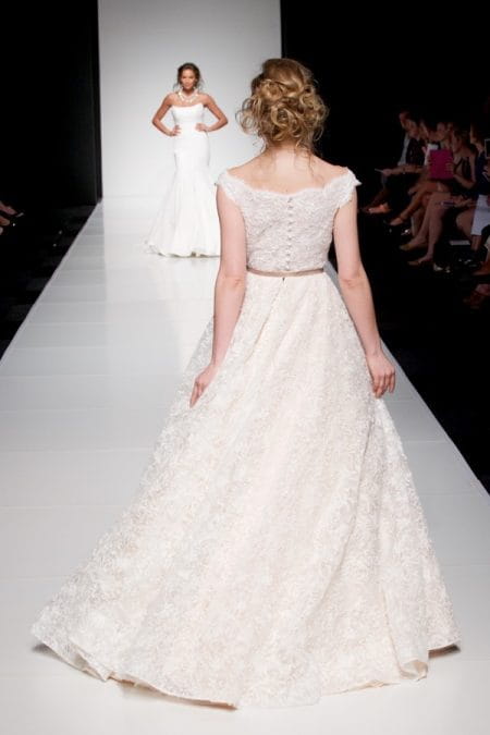 Back of Melissa wedding dress from the Sassi Holford Twenty17 Bridal Collection