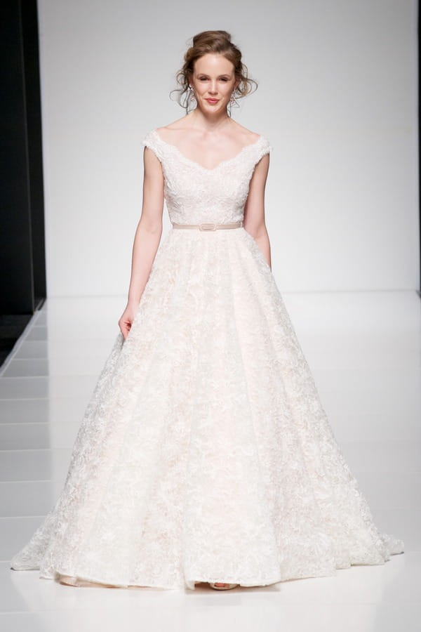 Melissa wedding dress from the Sassi Holford Twenty17 Bridal Collection