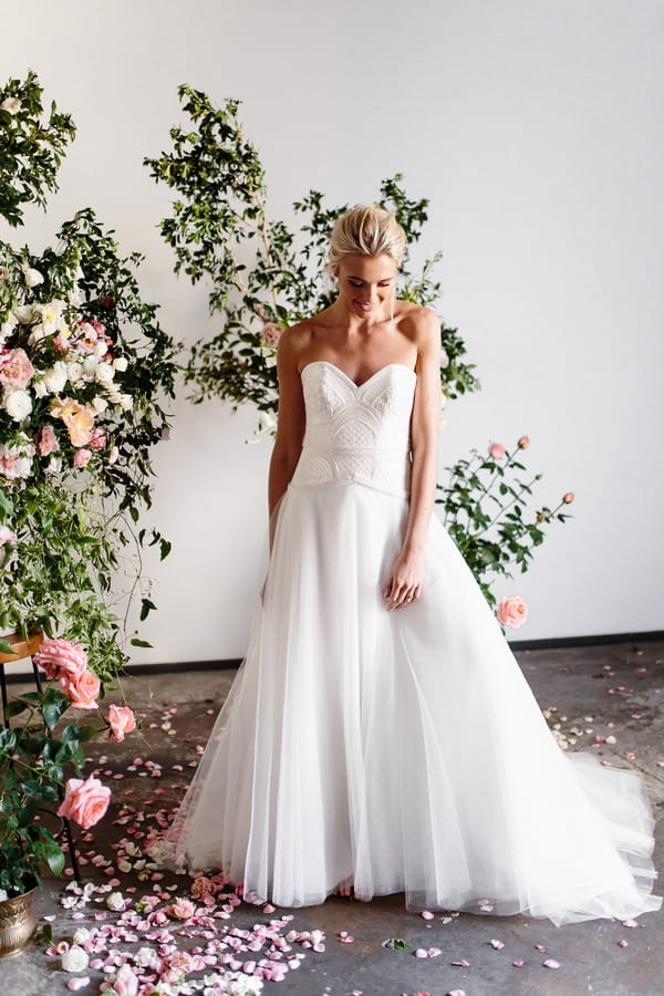 Olivia Wedding Dress from the Karen Willis Holmes Spring Meadow 2017 Bridal Collection