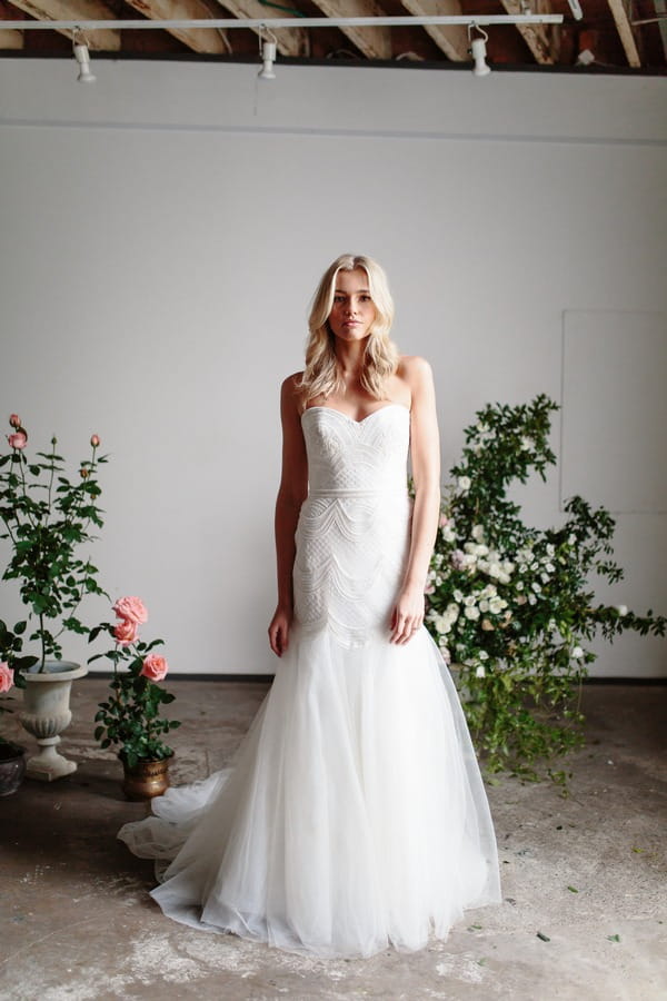 Ophelia Wedding Dress from the Karen Willis Holmes Spring Meadow 2017 Bridal Collection