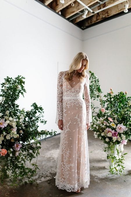 Pascale Wedding Dress from the Karen Willis Holmes Spring Meadow 2017 Bridal Collection