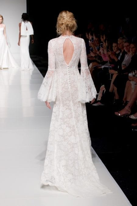 Back of Selena wedding dress from the Sassi Holford Twenty17 Bridal Collection