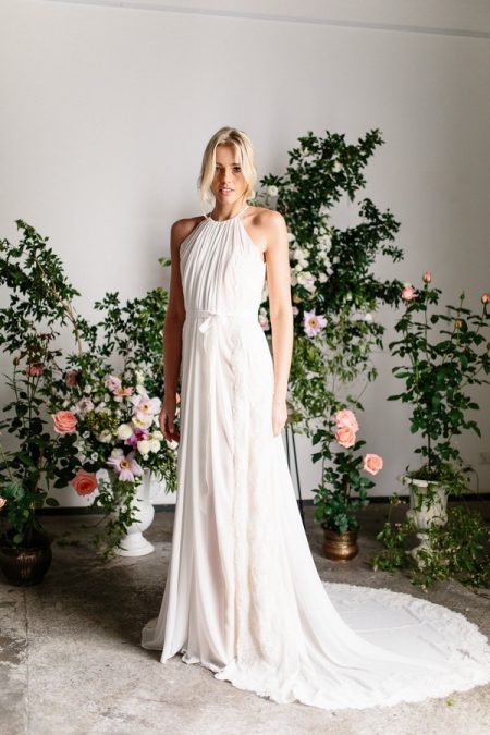 Shima Wedding Dress from the Karen Willis Holmes Spring Meadow 2017 Bridal Collection