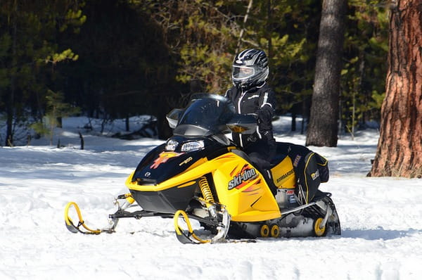 Snowmobile