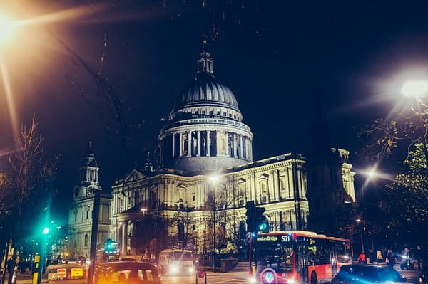 St Paul's Cathedral in London