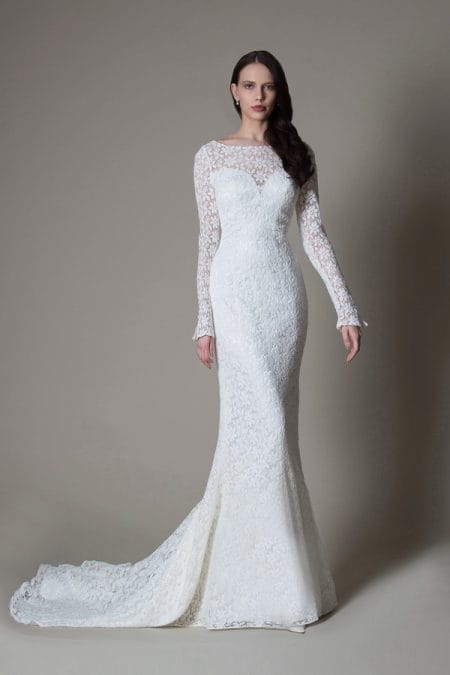 Sylvia wedding dress from the MiaMia True Romance 2017 Bridal Collection