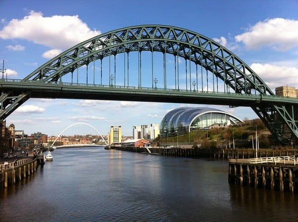 Tyne Bridge in Newcastle