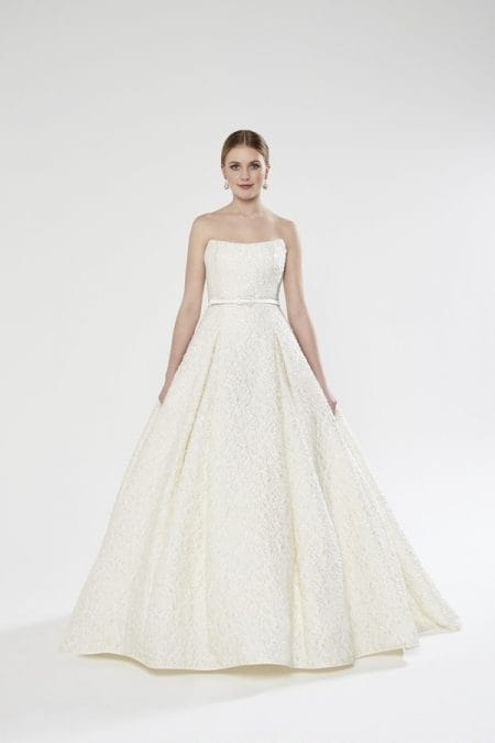 Victoria wedding dress from the Sassi Holford Twenty17 Bridal Collection