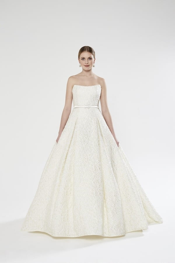 Victoria wedding dress from the Sassi Holford Twenty17 Bridal Collection