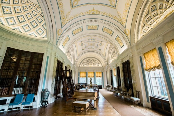 Sledmere House library