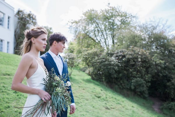 Bride and groom