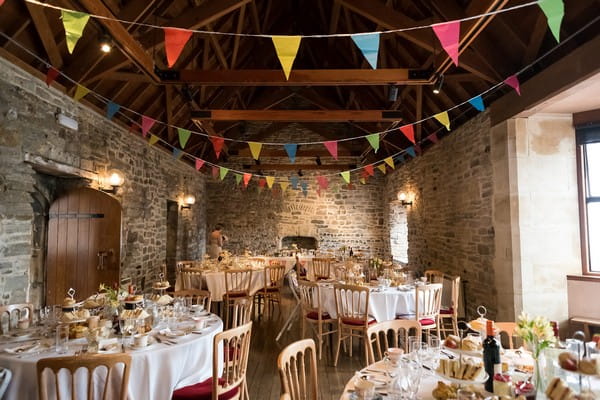 Scaplen's Court wedding tables