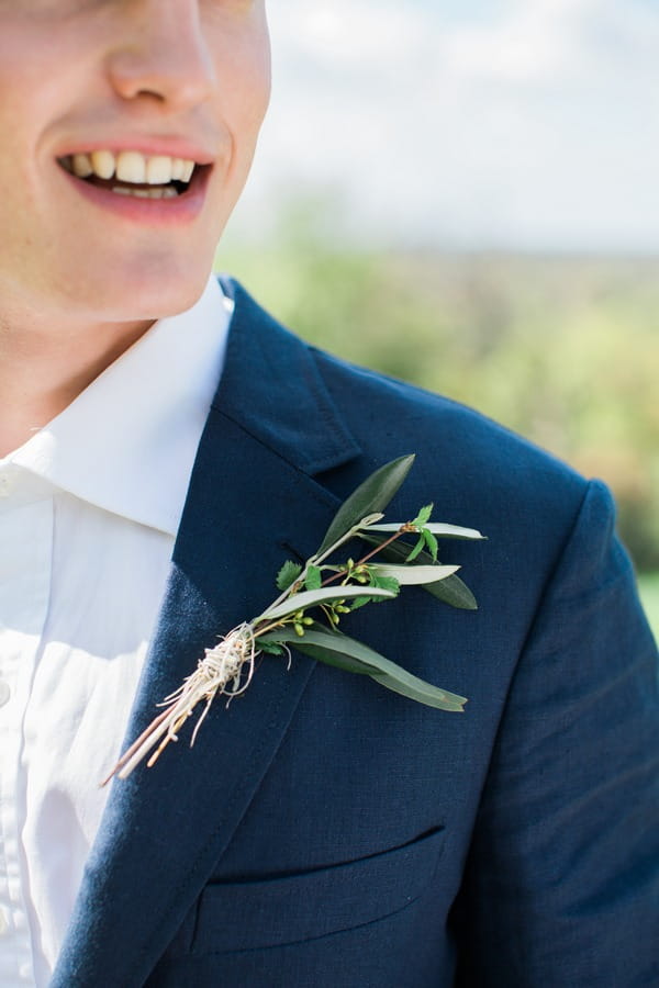 Groom's buttonhole