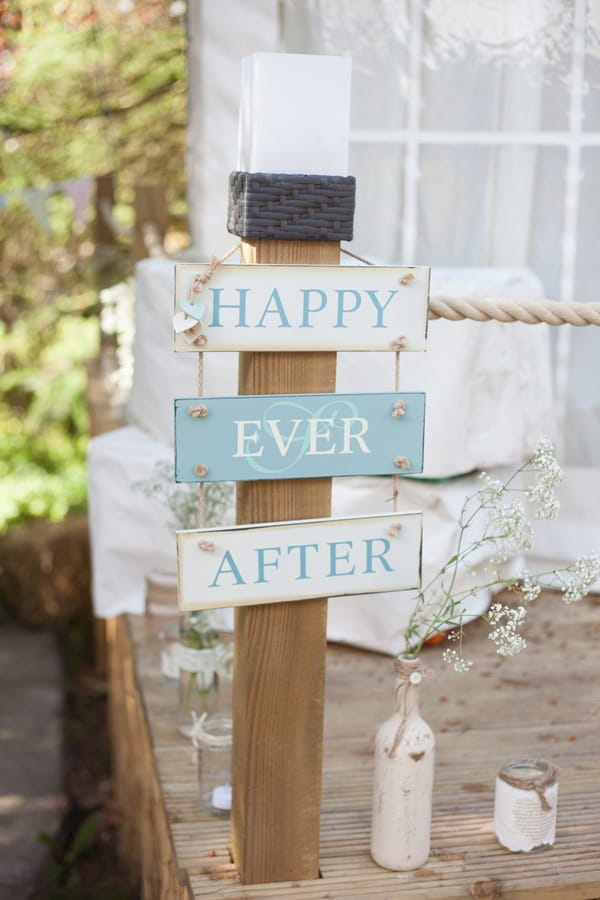 Happy ever after sign