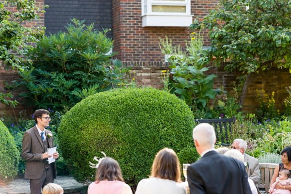 Groom wedding speech