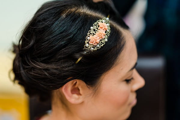 Bridal hairpiece