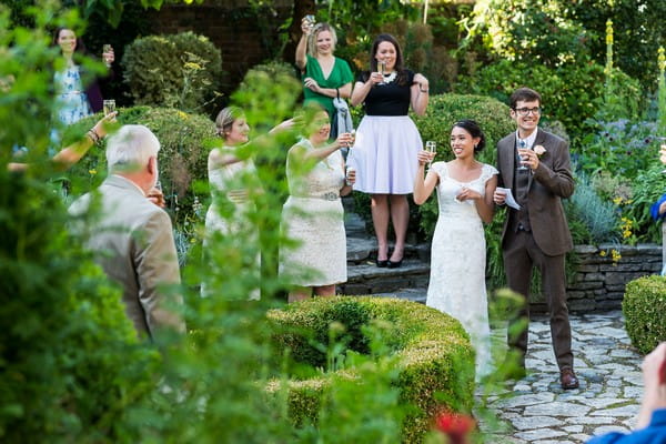 Wedding toast