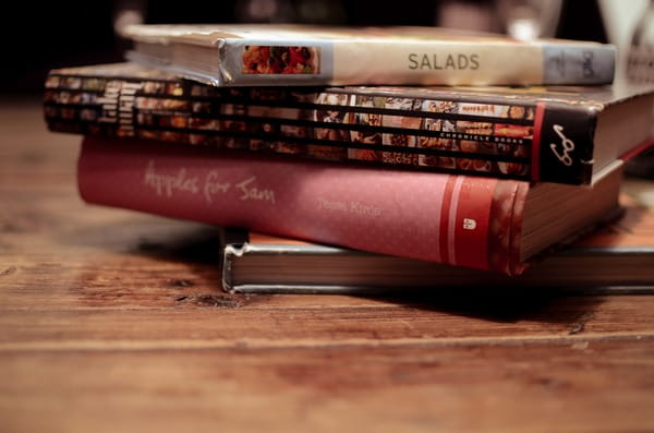 Stack of books