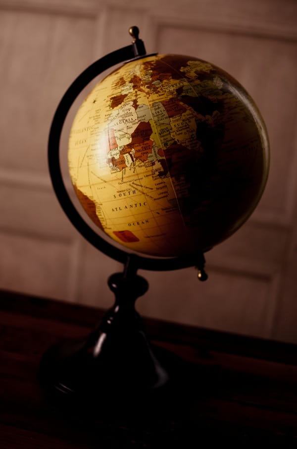 Small globe