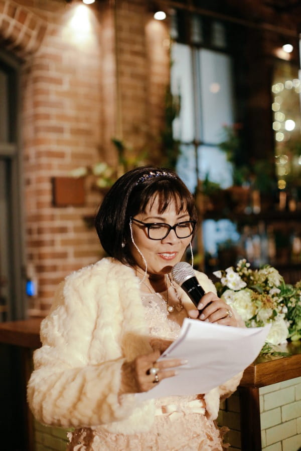Mother of the bride speech