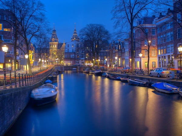 Amsterdam canal