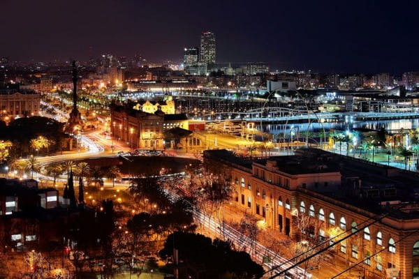 Barcelona at Night