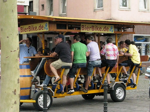 Beer Bike